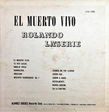 Load image into Gallery viewer, Rolando La Serie, Porfi Jiménez Y Su Orquesta : El Muerto Vivo! (LP, Album, RE)