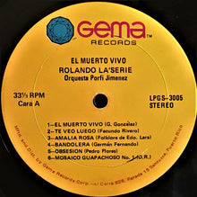 Load image into Gallery viewer, Rolando La Serie, Porfi Jiménez Y Su Orquesta : El Muerto Vivo! (LP, Album, RE)