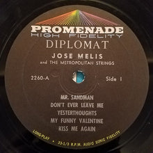 Load image into Gallery viewer, José Melis And The Metropolitan Strings : José Melis And The Metropolitan Strings (LP, Album)