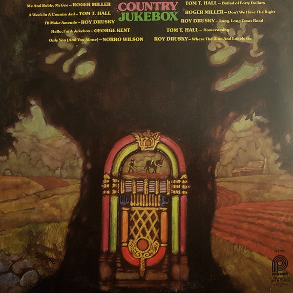 Various : Country Jukebox (LP, Comp)