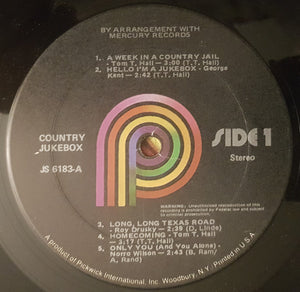 Various : Country Jukebox (LP, Comp)