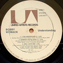 Load image into Gallery viewer, Bobby Womack : Understanding (LP, Album, RP)