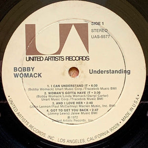 Bobby Womack : Understanding (LP, Album, RP)