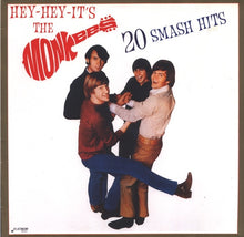 Load image into Gallery viewer, The Monkees : Hey-Hey-It's The Monkees 20 Smash Hits (LP, Comp)