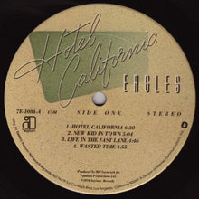 Load image into Gallery viewer, Eagles : Hotel California (LP, Album, CSM)
