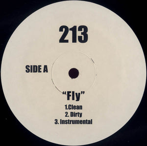 213 : Fly / Run On Up (12", Single, W/Lbl)