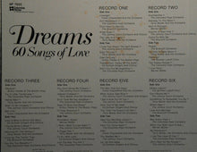 Load image into Gallery viewer, Various : Dreams: 60 Songs Of Love (6xLP, Comp, Club)