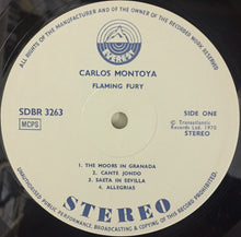 Load image into Gallery viewer, Carlos Montoya : Flamenco Fury (LP)