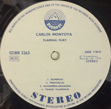 Load image into Gallery viewer, Carlos Montoya : Flamenco Fury (LP)