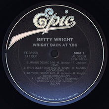 Load image into Gallery viewer, Betty Wright : Wright Back At You (LP, Album)