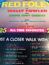 Load image into Gallery viewer, Wally Fowler : A Tribute To Red Foley (LP, Comp)