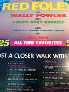 Wally Fowler : A Tribute To Red Foley (LP, Comp)