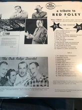 Load image into Gallery viewer, Wally Fowler : A Tribute To Red Foley (LP, Comp)