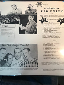 Wally Fowler : A Tribute To Red Foley (LP, Comp)