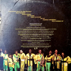 Brass Construction : Brass Construction IV (LP, Album, Ter)