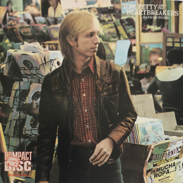 Tom Petty And The Heartbreakers : Hard Promises (CD, Album, RE)