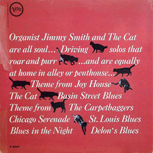 Load image into Gallery viewer, Jimmy Smith : The Cat (LP, Album, Mono, Gat)
