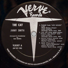 Load image into Gallery viewer, Jimmy Smith : The Cat (LP, Album, Mono, Gat)