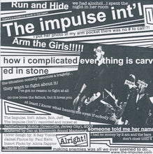 Load image into Gallery viewer, The Impulse Int&#39;l : Arm The Girls (7&quot;, Single)