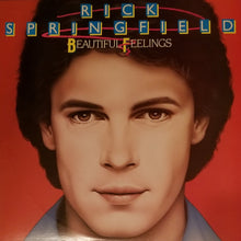 Load image into Gallery viewer, Rick Springfield : Beautiful Feelings (LP, Album, 72)