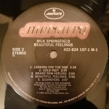 Load image into Gallery viewer, Rick Springfield : Beautiful Feelings (LP, Album, 72)