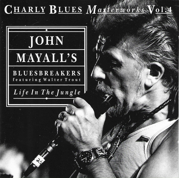 John Mayall's Bluesbreakers* Featuring Walter Trout : Life In The Jungle  (CD, Comp)