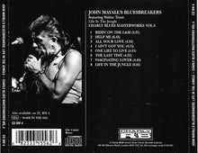 Load image into Gallery viewer, John Mayall&#39;s Bluesbreakers* Featuring Walter Trout : Life In The Jungle  (CD, Comp)