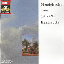Load image into Gallery viewer, Mendelssohn* – Hausmusik* : Oktett • Quintett No. 1 (CD, Club)