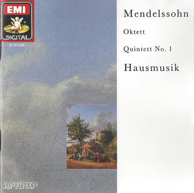 Mendelssohn* – Hausmusik* : Oktett • Quintett No. 1 (CD, Club)