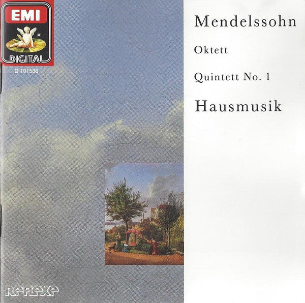 Mendelssohn* – Hausmusik* : Oktett • Quintett No. 1 (CD, Club)