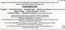 Load image into Gallery viewer, Mendelssohn* – Hausmusik* : Oktett • Quintett No. 1 (CD, Club)