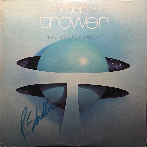 Robin Trower : Twice Removed From Yesterday (LP, Album, Pit)
