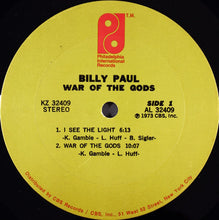 Load image into Gallery viewer, Billy Paul : War Of The Gods (LP, Album, Ter)