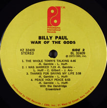 Load image into Gallery viewer, Billy Paul : War Of The Gods (LP, Album, Ter)