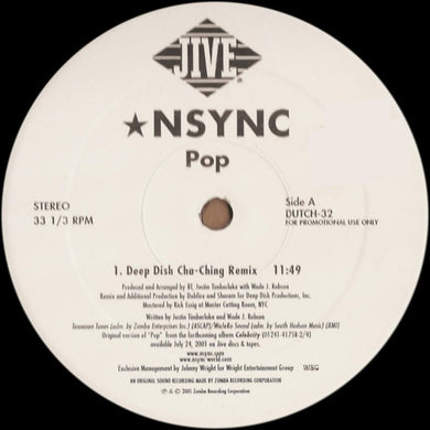 *NSYNC : Pop (2x12