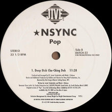 Load image into Gallery viewer, *NSYNC : Pop (2x12&quot;, Promo)