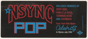 *NSYNC : Pop (2x12", Promo)