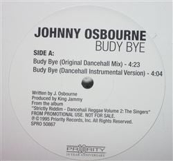 Johnny Osbourne : Budy Bye (12