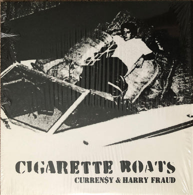 Curren$y & Harry Fraud : Cigarette Boats (12