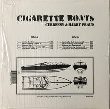 Load image into Gallery viewer, Curren$y &amp; Harry Fraud : Cigarette Boats (12&quot;, EP)