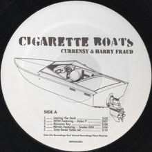 Load image into Gallery viewer, Curren$y &amp; Harry Fraud : Cigarette Boats (12&quot;, EP)