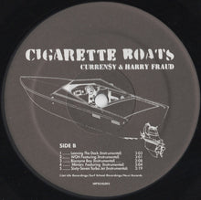 Load image into Gallery viewer, Curren$y &amp; Harry Fraud : Cigarette Boats (12&quot;, EP)