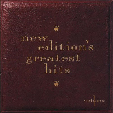 New Edition : Greatest Hits, Volume 1 (CD, Comp, Club)