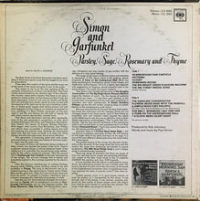 Load image into Gallery viewer, Simon And Garfunkel* : Parsley, Sage, Rosemary And Thyme (LP, Album, RP, Ter)