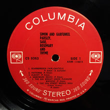 Load image into Gallery viewer, Simon And Garfunkel* : Parsley, Sage, Rosemary And Thyme (LP, Album, RP, Ter)