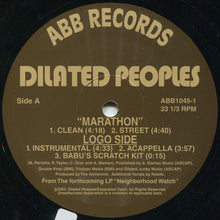 Load image into Gallery viewer, Dilated Peoples : Marathon (12&quot;)