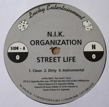 Load image into Gallery viewer, N.I.K. Organization : Street Life / Freez Tag (12")