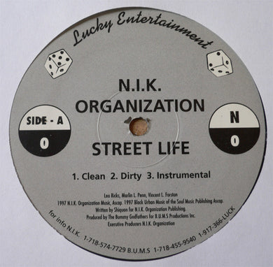 N.I.K. Organization : Street Life / Freez Tag (12