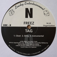 Load image into Gallery viewer, N.I.K. Organization : Street Life / Freez Tag (12")