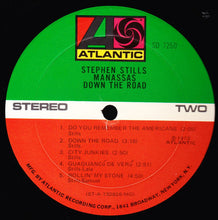 Load image into Gallery viewer, Stephen Stills, Manassas : Down The Road (LP, Album, Mon)